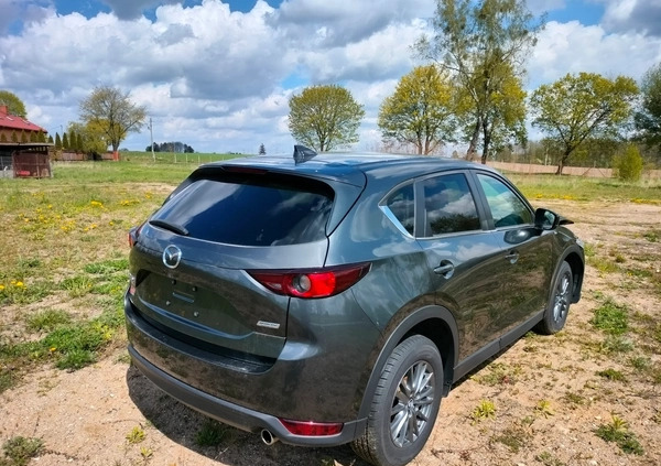 Mazda CX-5 cena 61900 przebieg: 75000, rok produkcji 2019 z Działdowo małe 172